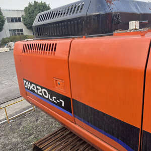 Excavadora hidráulica usada DOOSAN DH420 42 toneladas directa de fábrica rentable con certificación EPA CE - Product Image 4
