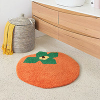 Tapis de sol personnalisé en forme originale, absorbant l'eau, antidérapant, mignon, pour la maison et l'hôtel, tapis de bain ultra doux en microfibre floquée