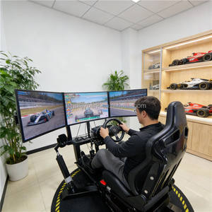 Plataforma RokPex 4dof personalizada para simuladores <span class=keywords><strong>de</strong></span> carreras y vuelos en realidad virtual, para uso educativo en centros comerciales y en el hogar/negocio. - Product Image 6