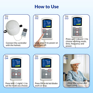 Apparecchiatura per Terapia a Luce Rossa e Infrarossi Vicini 1070 per Riabilitazione Cerebrale, Pazienti Ictus, Terapia Sensoriale per <span class=keywords><strong>Autismo</strong></span> e Cura dell'Insonnia - Product Image 6