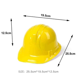 Casques de chantier personnalisés, fournitures de construction, jouets, déguisements pour enfants, décorations pour fêtes d'Halloween et d'anniversaire, casques de pompier - Product Image 4