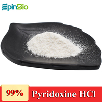 Additif alimentaire CAS 58-56-0 Vitamine B6 Chlorhydrate de pyridoxine