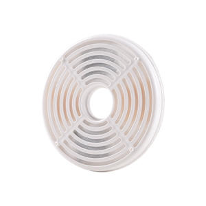 2 Buah Filter Pengganti Air Mancur Hewan Peliharaan Plastik Pola Solid Filtrasi Ganda Bentuk Botol Mangkuk Air Kucing - Product Image 3