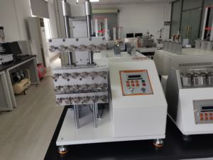 Probador de Dureza por Indentación para Esponjas y Espumas, Equipo de Prueba de Fatiga Plegable para Esponjas - Product Image 4