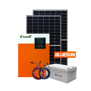 Middle east market off grid solar system complete kit 3kw solar system solar energy system full package 5kw