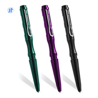 Stylo à bille tactique rose personnalisé Prototypage rapide en acier inoxydable Équipement industriel métallique composite EDM à fil usiné CNC