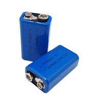 6f22 9 v oplaadbare batterij 600 mah 9 V 006 P oplaadbare lithium batterij met PCM