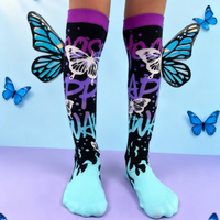Chaussettes hautes pour enfants australiens, motif lapin 3D, personnalité tendance, chaussettes de vacances pour grands enfants, super mignonnes