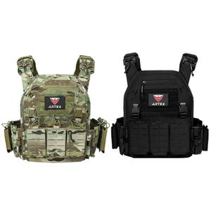 Vente flash - Porte-plaque Artex AV-8123 disponible - Gilet tactique Molle d'extérieur - Gilet multifonctionnel à libération rapide - Gilet de sécurité tactique - Product Image 1