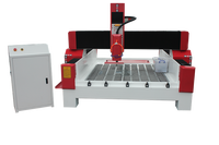 Granito Mármol 3D Piedra Talla Cnc Router Machine para la venta