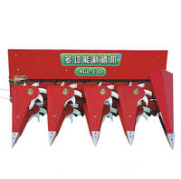 BAS Prix Diesel Automoteur Blé Sésame Paddy Paille Récolte Mini Faucheuse Napier Herbe Moissonneuse Machines Pakistan