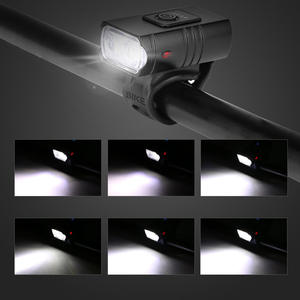 Accessoires <span class=keywords><strong>de</strong></span> Vélo d'Extérieur : Kit <span class=keywords><strong>Lampe</strong></span> <span class=keywords><strong>de</strong></span> Vélo LED Étanche <span class=keywords><strong>Rechargeable</strong></span> par USB pour Cyclisme - Product Image 5