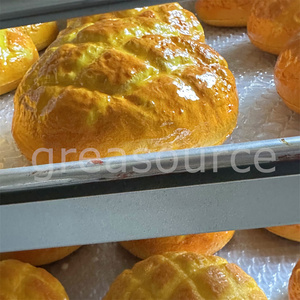 Golden Pineapple Bun Egg Yolk Butter Soft DIY Model Pastry Crispy Fluffy Sweet Suga Butter <b>Craft</b> Realistic Baking <b>Foam</b> Glossy - Product Image 5