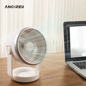 Mini ventilateurs électriques portables Source d'alimentation USB alimentée par batterie légère portable réglable pour la maison voiture RV pliable usage domestique - Product Image 4