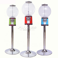 Distributeur automatique de capsules de jouets électriques commerciaux, à monnayeur, pour centre commercial