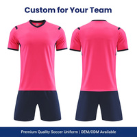 Camisetas de Fútbol Juveniles Personalizadas por Sublimación, Malla de Poliéster con Logotipo y Número, Camiseta de Fútbol Infantil OEM al por Mayor