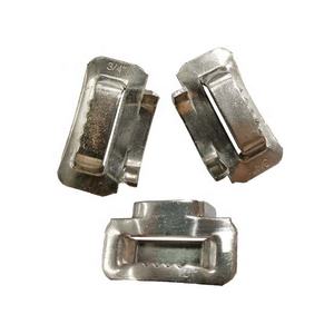 Hebillas de flejado de acero inoxidable Hebilla Lokt de oreja para bandas - Product Image 1