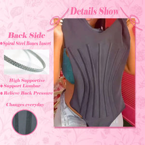 Vrouwen Colombiaanse Gordels String Shapewear Naadloze Spandex Hoge Compressie Firma Controle Buik Controle Post Operatie Bbl Kleding - Product Image 4
