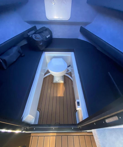 Barco de Pesca Deportivo <span class=keywords><strong>Gospel</strong></span> de 7.5 Metros, de Aluminio, Tipo Profisher, Yate de Casco Profundo en Forma de V, Embarcación con Cabina Cerrada Soldada, Barco para Aguas Agitadas con Motor - Product Image 6