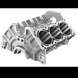 Özelleştirilmiş yüksek kalite OEM alüminyum otomobil parçaları motor silindir blok döküm Mega döküm kalıp Jincheng marka ISO/TS16949 - Product Image 3