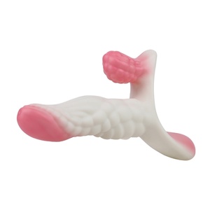 CITYFUN Vibrador Dildo Portátil, Juguetes Sexuales para Lesbianas, Dildo Strapon Recargable, Dildo Vibrador, Tapón Anal, Juguetes Sexuales para Parejas - Product Image 5