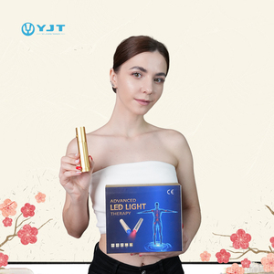 เครื่อง <span class=keywords><strong>PDT</strong></span> ไฟ LED แบบพกพาได้เครื่องบำบัดด้วยแสงอินฟาเรดรักษาร่างกายผ่อนคลายกล้ามเนื้อเป้าหมายใช้ในร้านเสริมสวยที่บ้าน - Product Image 4