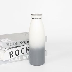 Botella de Agua de Acero Inoxidable Personalizada, Doble Pared Aislada, Diseño Deportivo para Actividades al Aire Libre y Graduaciones, 500 ml, Gran Venta - Product Image 6