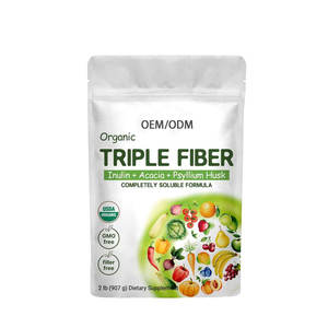 Cápsulas de polvo de cáscara de psyllium, suplemento de fibra delgada de digestión regular de fabricante orgánico de etiqueta privada ODM OEM - Product Image 5