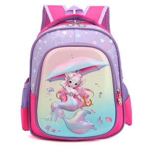 Sac à dos scolaire 3D rigide en gros 2024 pour garçons et filles, logo anime PC, réduction de la charge sur les épaules, école primaire de 6e année, maternelle - Product Image 1