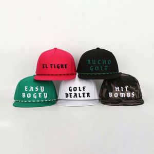 Wholesale Custom High Quality 5 Panel <b>Mens</b> Structured 3D Embroidery Logo Cotton Twill <b>Flat</b> Bill Hip Hop Rope Snapback <b>Cap</b> Hat - Product Image 2