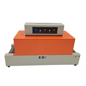 Machine d'emballage rétractable BS260 pour bouteilles d'eau, entièrement automatique, PVC, POF, PE, tunnel thermique, machine d'emballage rétractable - Product Image 1