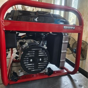 <b>Gasoline</b> <b>Generator</b> 3KW 220V Single Phase Air-Cooled Engine Portable Hand Start Outdoor Use - Product Image 2