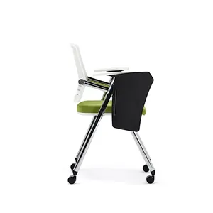 אוניברסיטת בית ספר בכיתה תלמידי ריהוט כיסא אימון גלגלי כיסא משרד כיסא עם כתיבה שולחן