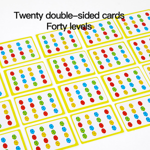 New Hot Selling Early Educational Dinosaur Egg Color Sorting Balance Game Montessori Wooden Matching Toy for Toddler Baby - Product Image 4