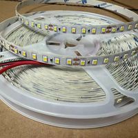 Bande LED flexible 2835, 120 LED/m, DC12V/24V, garantie 3 ans, pour petites décorations et modélisation