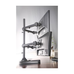 <span class=keywords><strong>Soporte</strong></span> de Monitor de mesa para monitores Lcd Led de 13-27 "Vesa Mount Quad Sit Stand Pantalla de computadora <span class=keywords><strong>Soporte</strong></span> de Monitor de escritorio - Product Image 6