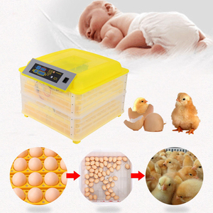 WONEGG Incubateur de 96 œufs entièrement automatique de bonne qualité pour les œufs de canard de caille de poulet - Product Image 3