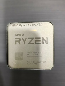 ซีพียูรุ่นใหม่ปี 2026 R5 5500X3D แบบกล่อง ของแท้ 6 คอร์ 12 เธรด 3D V-Cache ซ็อกเก็ต AM4 ความเร็ว 4GHz 105W สำหรับคอมพิวเตอร์ตั้งโต๊ะเล่นเกม - Product Image 5