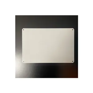 0.65Mm Sublimatie Aluminium Gecoate Metalen Fotoplaat 4X8 8X12 12X18 Inch