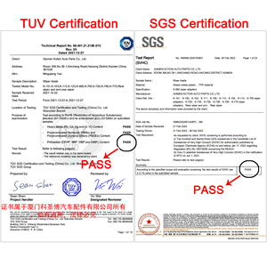 Inserto per veicolo automatico ricarica per striscia di gomma morbida accessori per Auto senza telaio da 6mm per <span class=keywords><strong>Toyota</strong></span> <span class=keywords><strong>Yaris</strong></span> 2005 <span class=keywords><strong>2011</strong></span> spazzola tergicristallo posteriore - Product Image 4