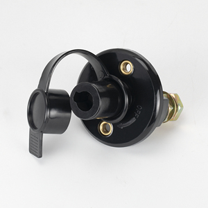 M8 300A 자동차 방수 전원 차단 배터리 스위치 12V 자동차 배터리 절연 스위치 (키 및 커버 포함) 12V DC용 - Product Image 3