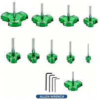 Kit d'alésoirs pour tuyaux en PVC à triple lame, usinés CNC, en aluminium et acier anodisé/zingué, haute précision (+/-0,005 mm)