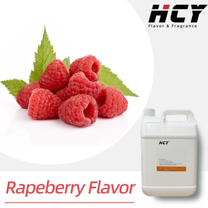 รสราสเบอร์รี่ HCY น้ำปรุงแต่งรสผลไม้สำหรับอาหาร เครื่องดื่ม และน้ำหอม - Product Image 1