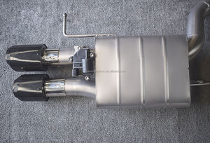 <span class=keywords><strong>Prix</strong></span> usine Catback tuyau d'échappement pour <span class=keywords><strong>Bmw</strong></span> 530 <span class=keywords><strong>540i</strong></span> 550 G30 G38 3.0t B58 Valve silencieux Tuning système d'échappement 304 acier inoxydable - Product Image 4