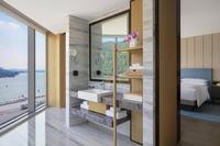 Ensemble de meubles d'hôtel de luxe SHIYI, chaises et tables de salle à manger commerciales personnalisées pour projets de chambres d'hôtel 5 étoiles