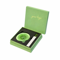 Boîte cadeau d'aromathérapie haut de gamme avec tiroir coulissant, fournisseur d'emballages de parfum, boîte cadeau rigide personnalisée, usine d'emballages haut de gamme