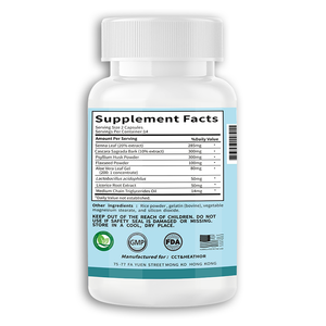 Nettoyage du côlon en 14 jours pour adultes, femmes et hommes, non-OGM, à base de plantes, 28 capsules végétales, complément alimentaire pour la santé digestive et intestinale, livraison en 3 jours - Product Image 5