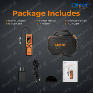 Detector de Fugas de Refrigerante por Infrarrojos Elitech HVAC Tool Inframate C R-744, Detector de Fugas de Dióxido de Carbono CO2 - Product Image 6