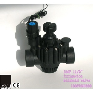 Válvula solenoide ZW DC 24V DN40 tipo piloto para control inteligente del agua en riego - Product Image 4