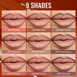 Тату-помада для губ с эффектом стойкого покрытия, водостойкая, нелипкая, с высокой пигментацией, OEM/ODM, под собственной торговой маркой - Product Image 6